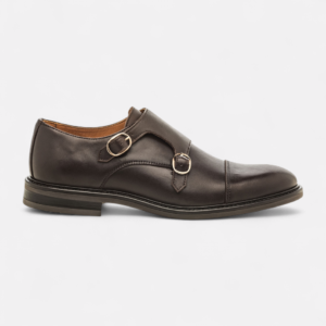 Man Office - Derbies Homme en cuir marron