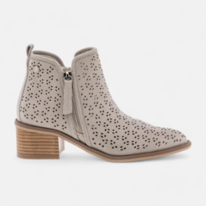 XTI - Bottines à talon Femme beige