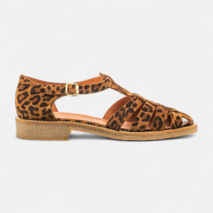 Miss Boho - Babies Femme en cuir camel